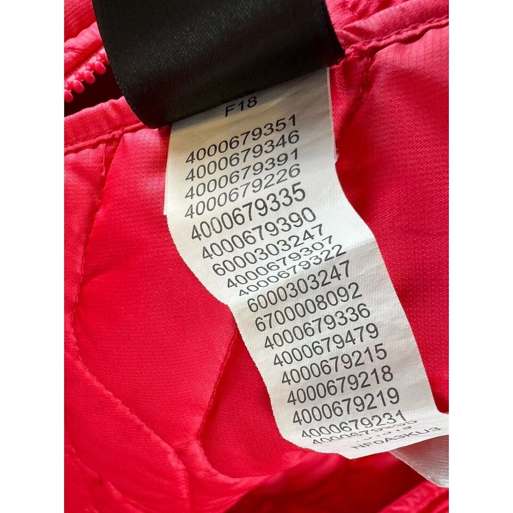 The North Face Thermoball Jacket Hot Pink XL gorpcore outdoor cold weather 63-12 - Picture 12 of 16